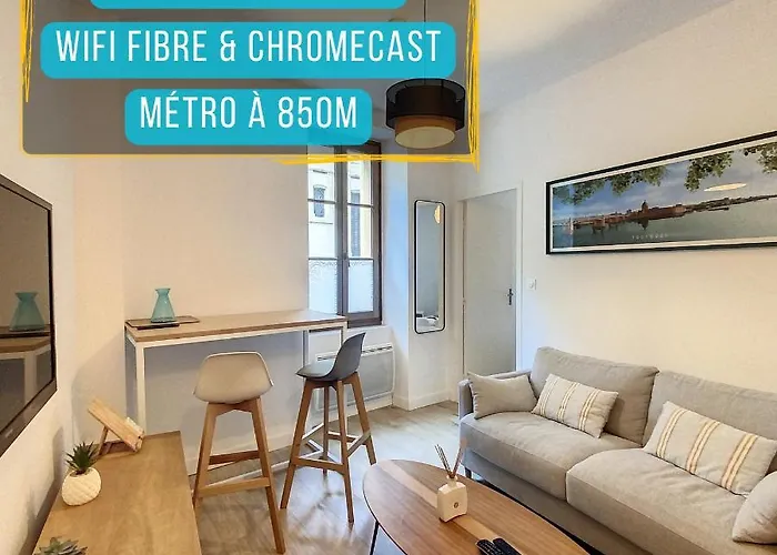 Ღ Le Cosy Brienne • T2 Au Centre-Ville Ღ Metro