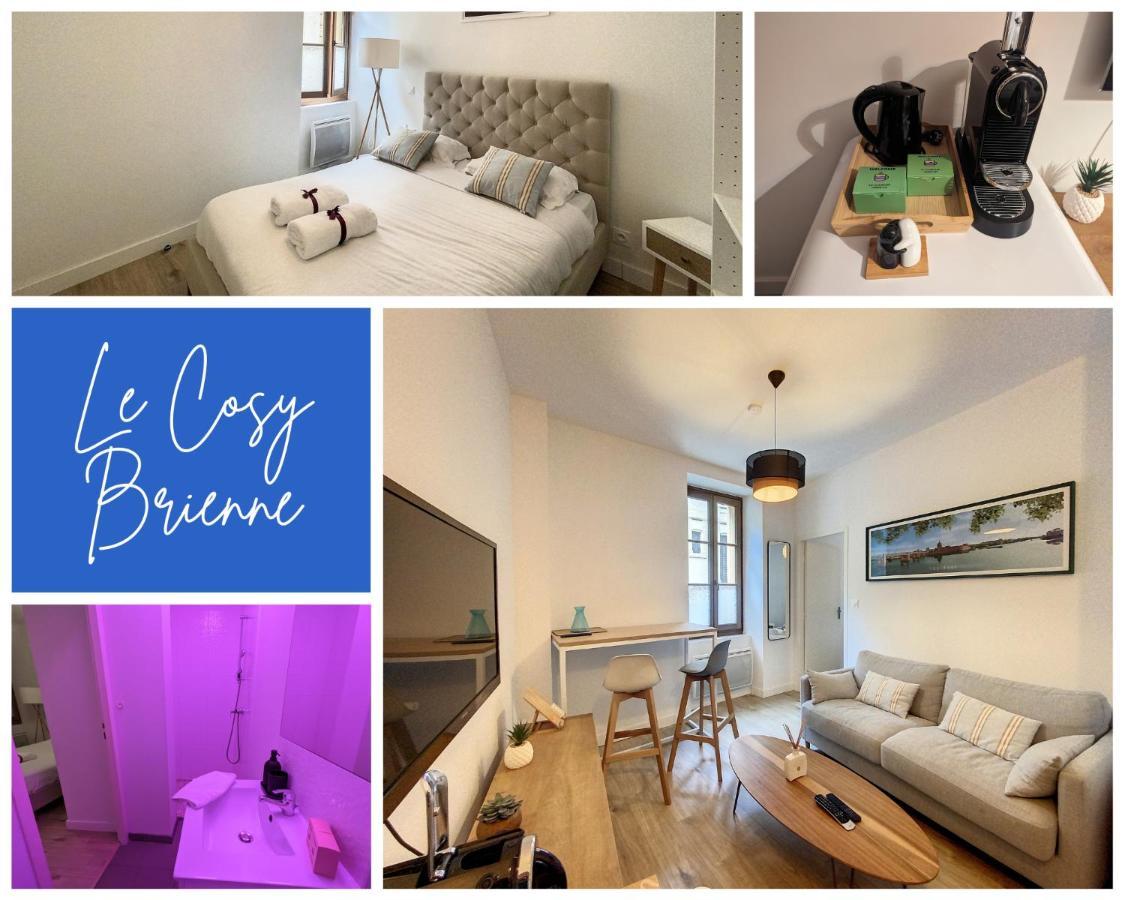 ღ Le Cosy Brienne • T2 Au Centre-ville ღ Metro Apartment